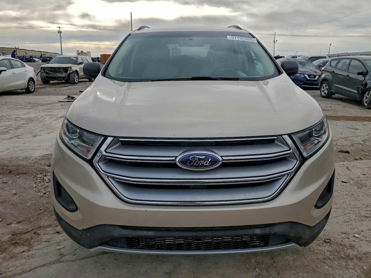 2017 Ford Edge Se VIN: 2FMPK3G99HBB04152 Lot: 97190695