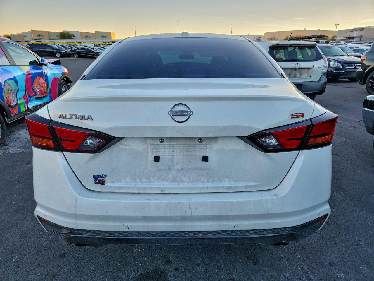 2025 Nissan Altima Sr VIN: 1N4BL4CV5SN317928 Lot: 95107015