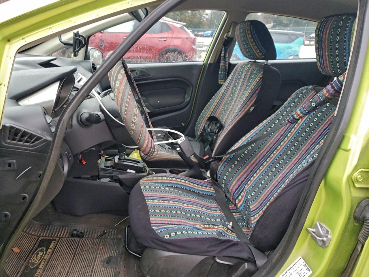 2011 Ford Fiesta Ses VIN: 3FADP4FJ5BM161728 Lot: 95484805