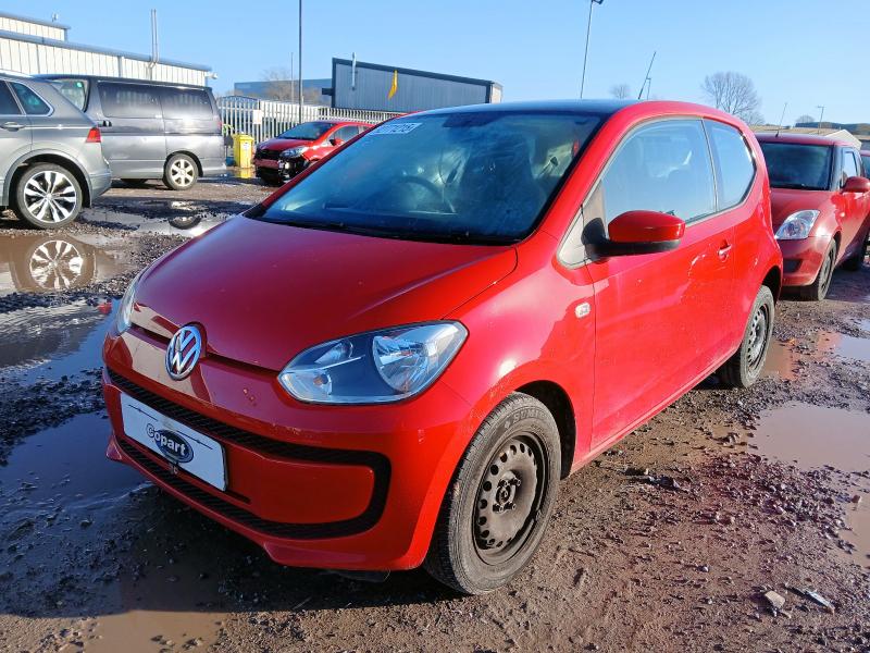 2012 VOLKSWAGEN UP 1.0 MOVE UP 3DR for sale at Copart WESTBURY