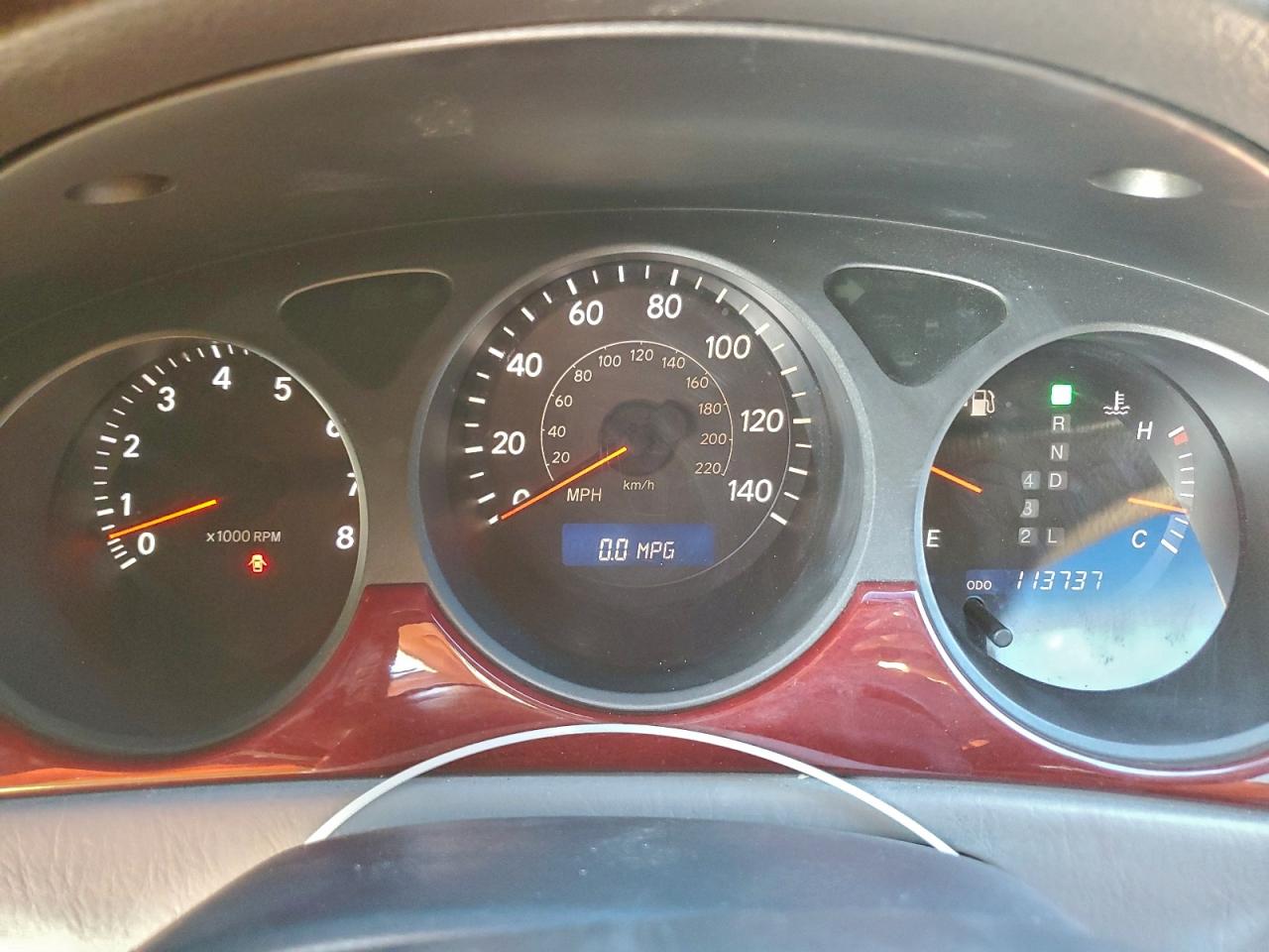 2004 Lexus Es 330 VIN: JTHBA30G745041401 Lot: 94643595