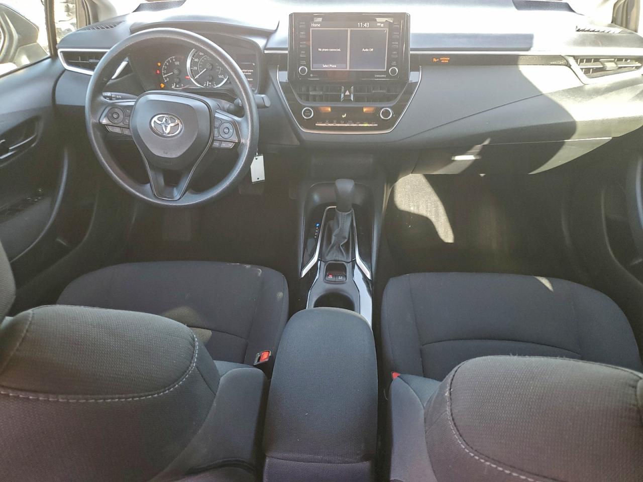 2022 Toyota Corolla Le VIN: 5YFEPMAEXNP322726 Lot: 95179025