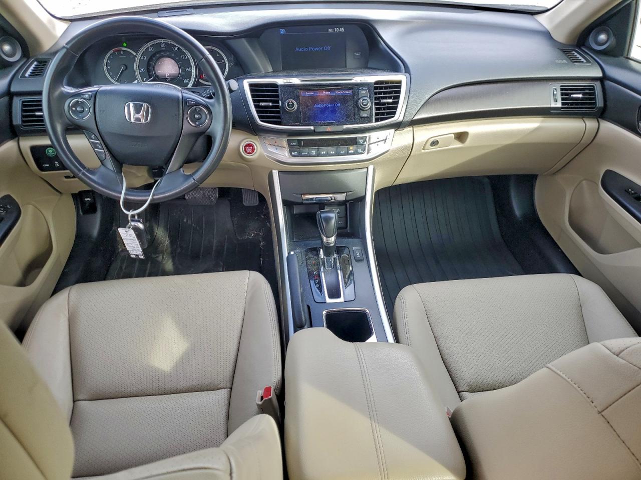 2013 Honda Accord Exl VIN: 1HGCR2F85DA188110 Lot: 94961215