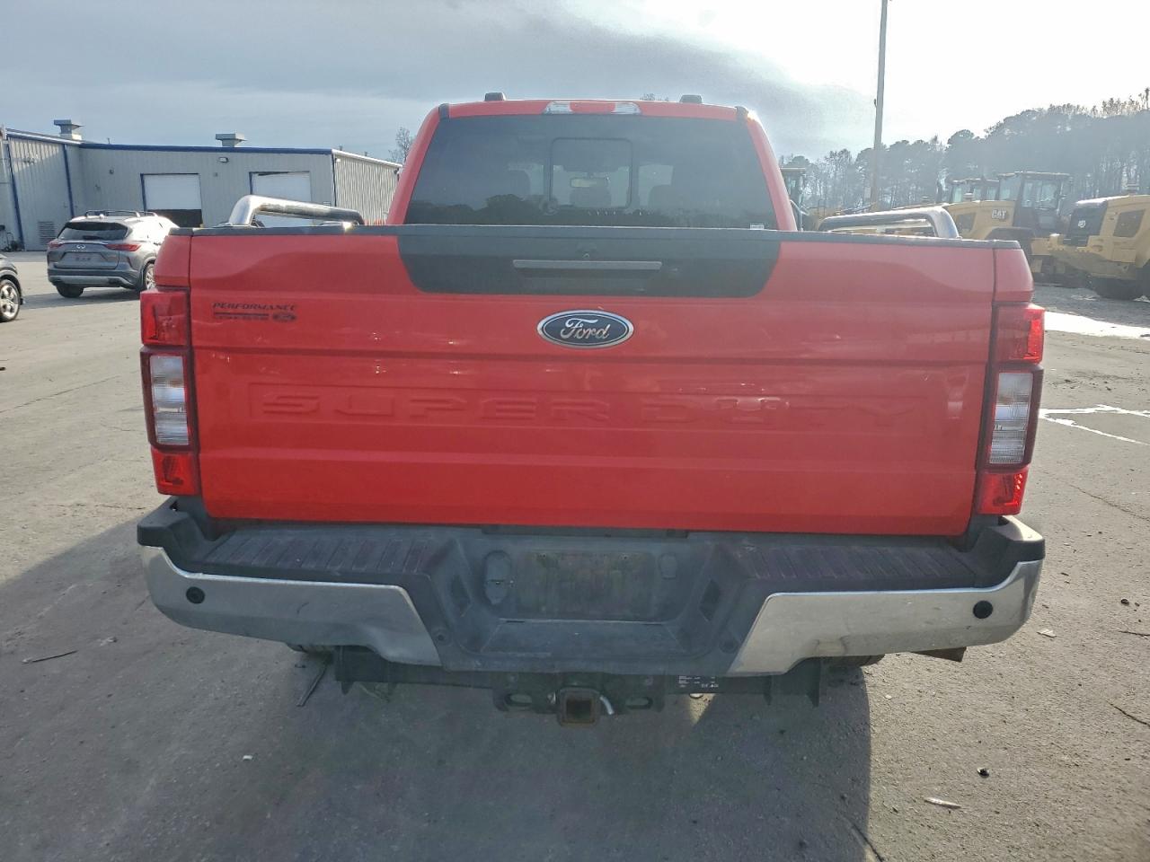 2021 Ford F250 Super Duty VIN: 1FT7W2BT2MEC17154 Lot: 95396775