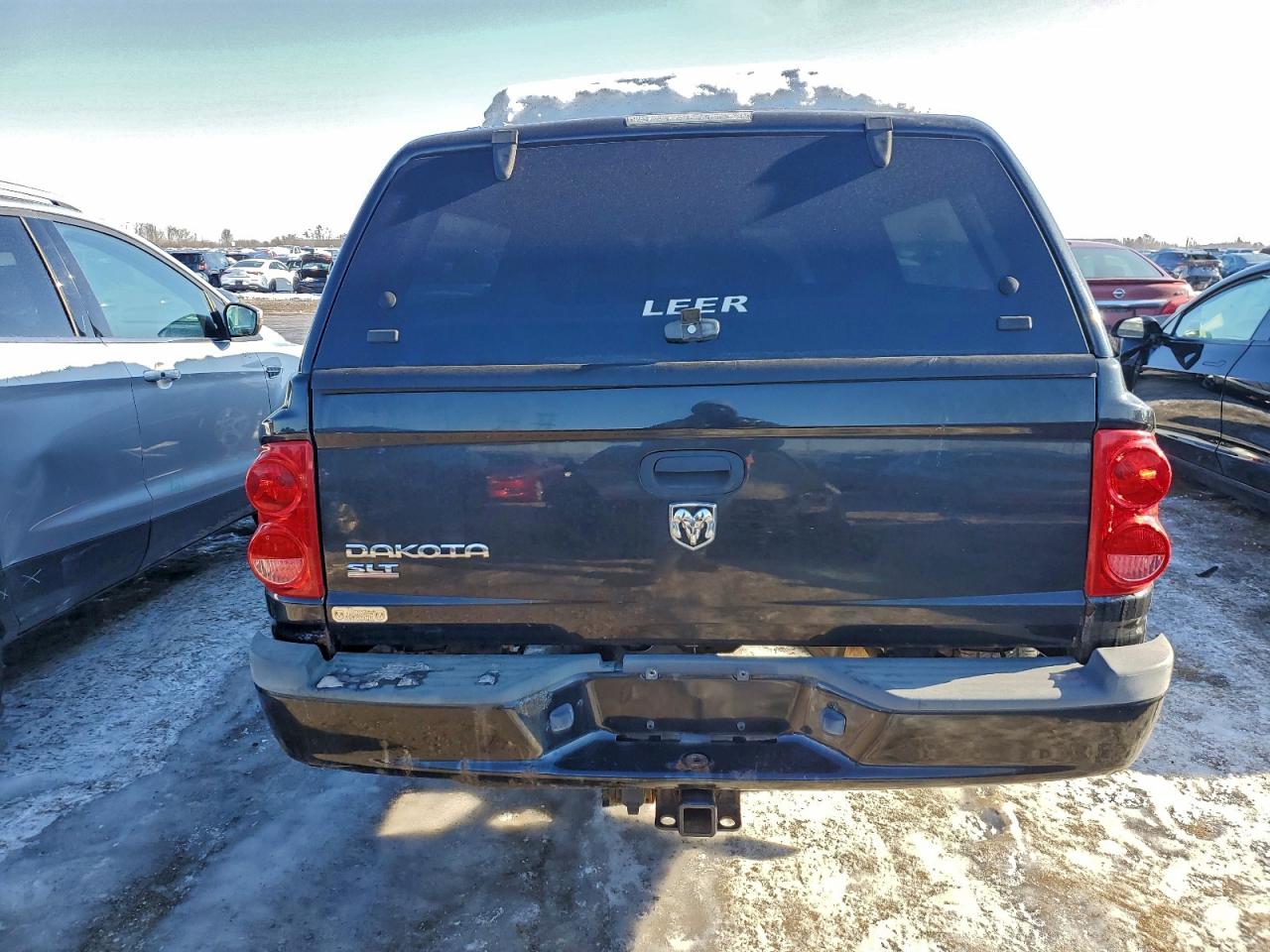 2006 Dodge Dakota Slt VIN: 1D7HW42K86S718387 Lot: 96978585