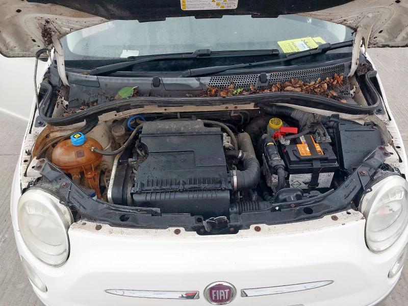 2009 FIAT 500 1.4 LOUNGE 2DR