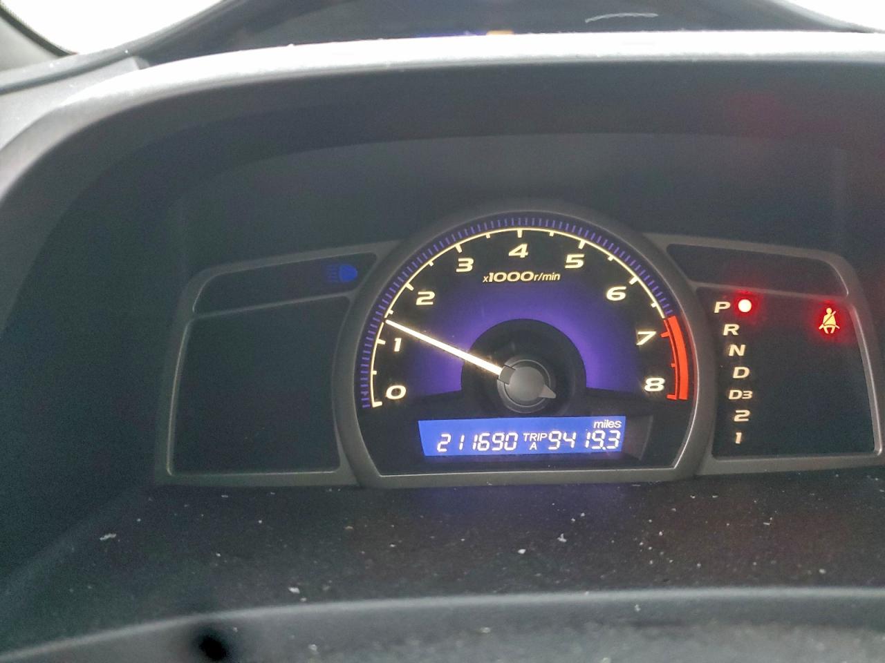 2007 Honda Civic Ex VIN: 1HGFA16847L068161 Lot: 95261005