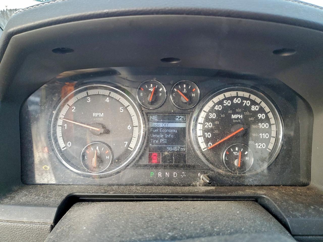 2010 Dodge Ram 1500 VIN: 1D7RV1GT6AS191918 Lot: 96049875