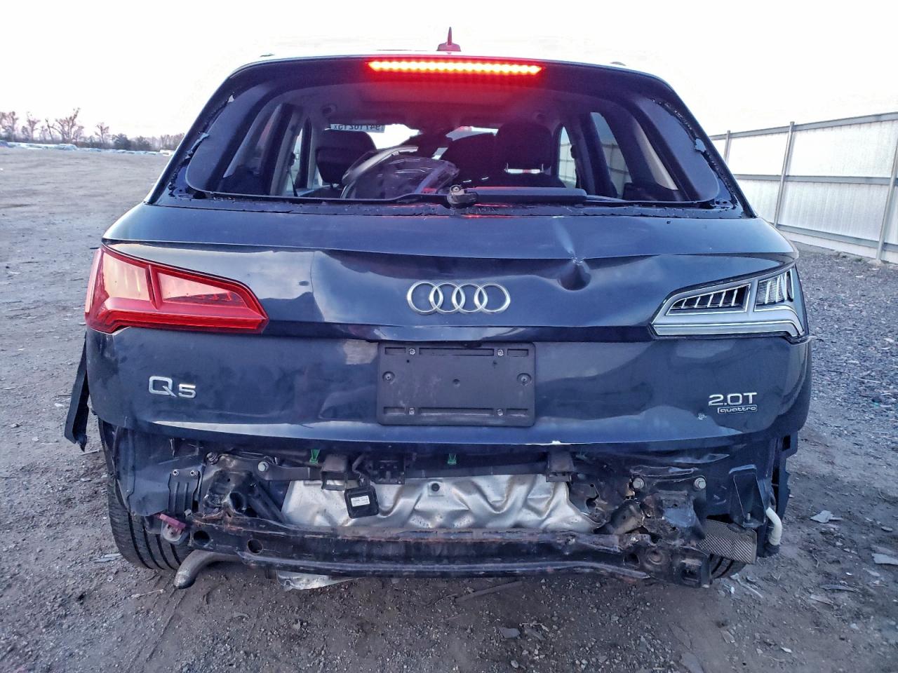 2018 Audi Q5 Premium Plus VIN: WA1BNAFY3J2109596 Lot: 94716215