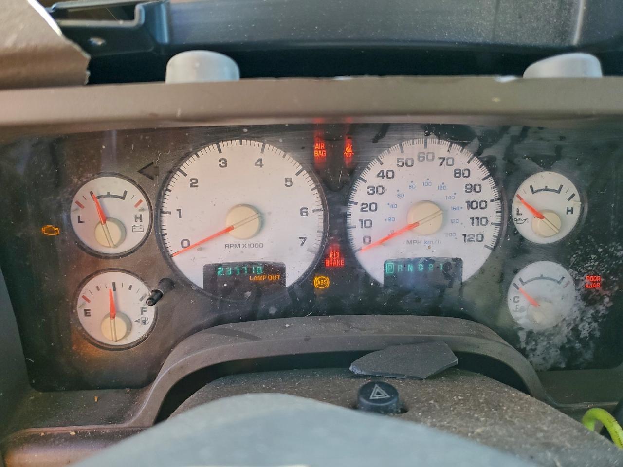 2003 Dodge Ram 1500 St VIN: 1D7HA18NX3S223859 Lot: 96368175