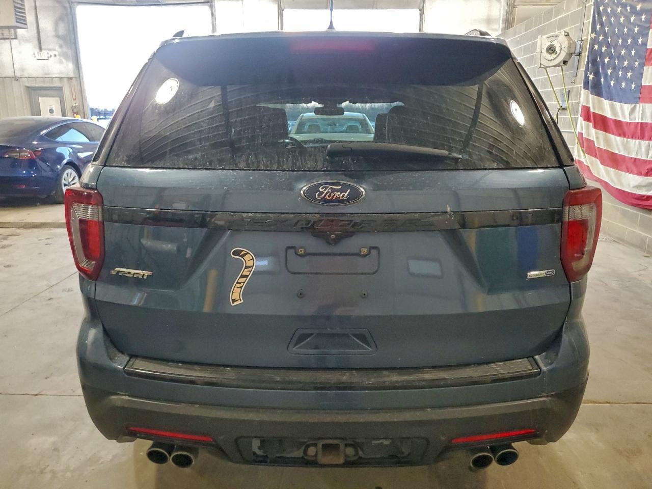 2018 Ford Explorer Sport VIN: 1FM5K8GT4JGB63883 Lot: 95732425