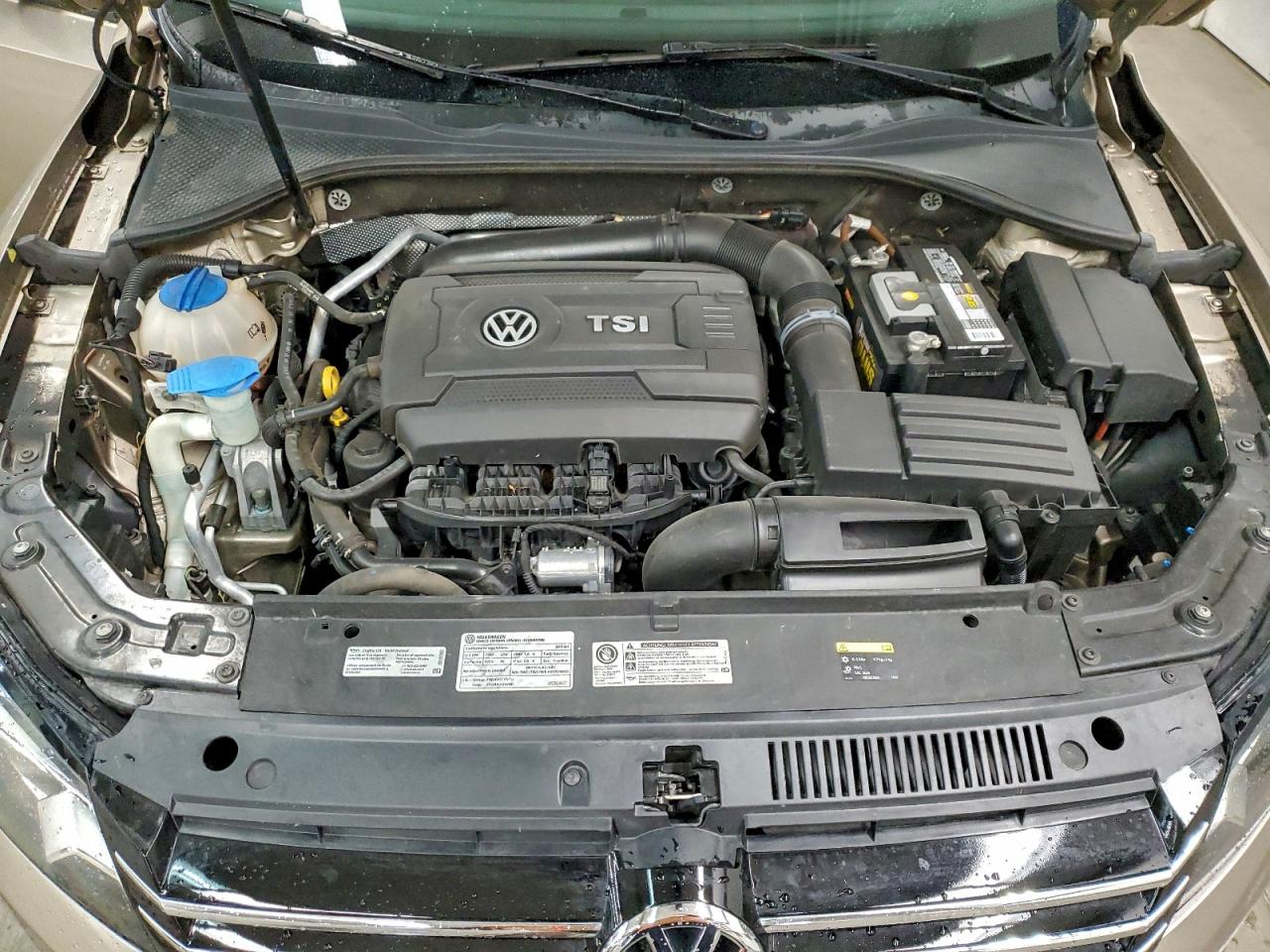 2015 Volkswagen Passat S VIN: 1VWAT7A30FC009623 Lot: 95793915