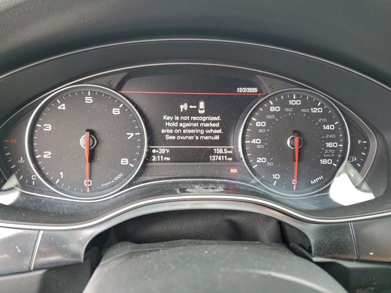 2012 Audi A7 Prestige VIN: WAU2GAFC0CN118372 Lot: 95497405