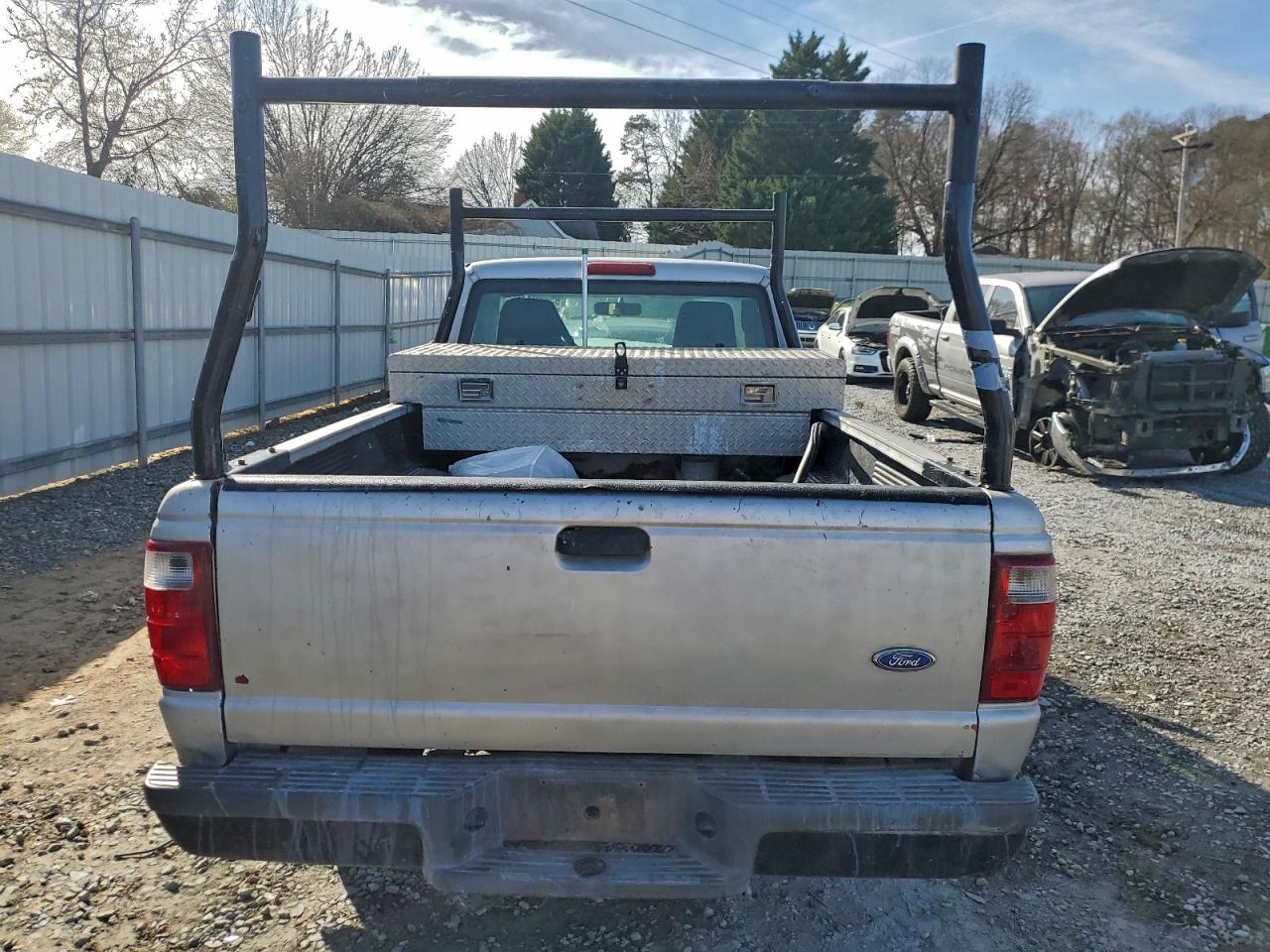 2004 Ford Ranger Edge/Xl/Xlt VIN: 1FTYR10U64PA58709 Lot: 93870445