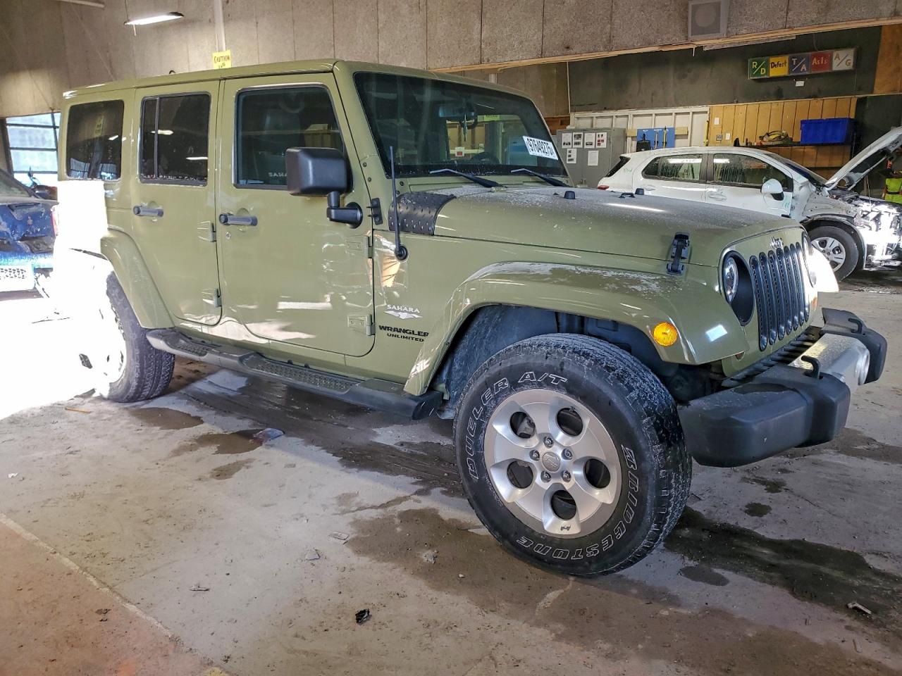 2013 Jeep Wrangler Unlimited Sahara VIN: 1C4BJWEG1DL679893 Lot: 97649275
