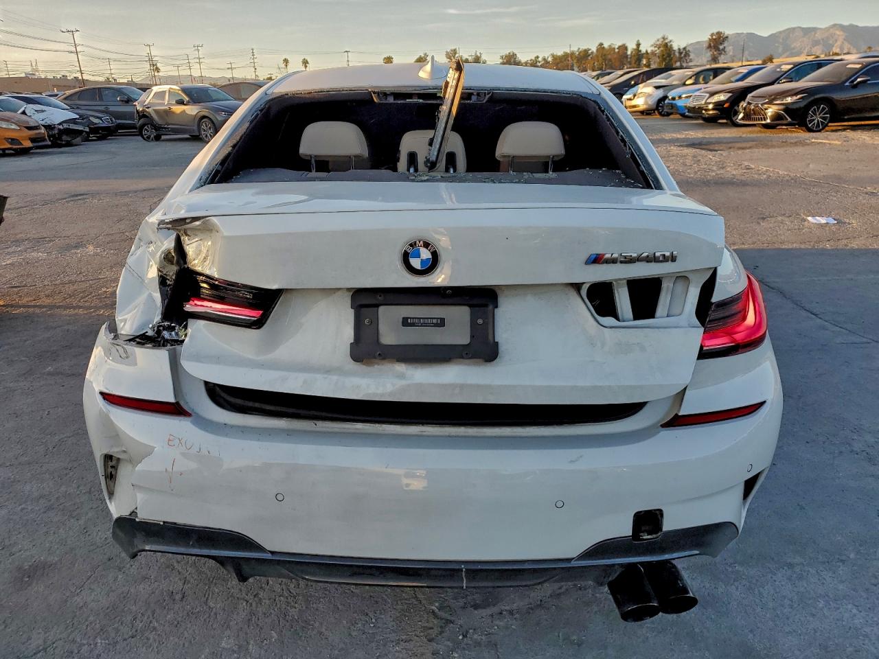 2021 BMW M340I VIN: 3MW5U7J04M8B68900 Lot: 95014855