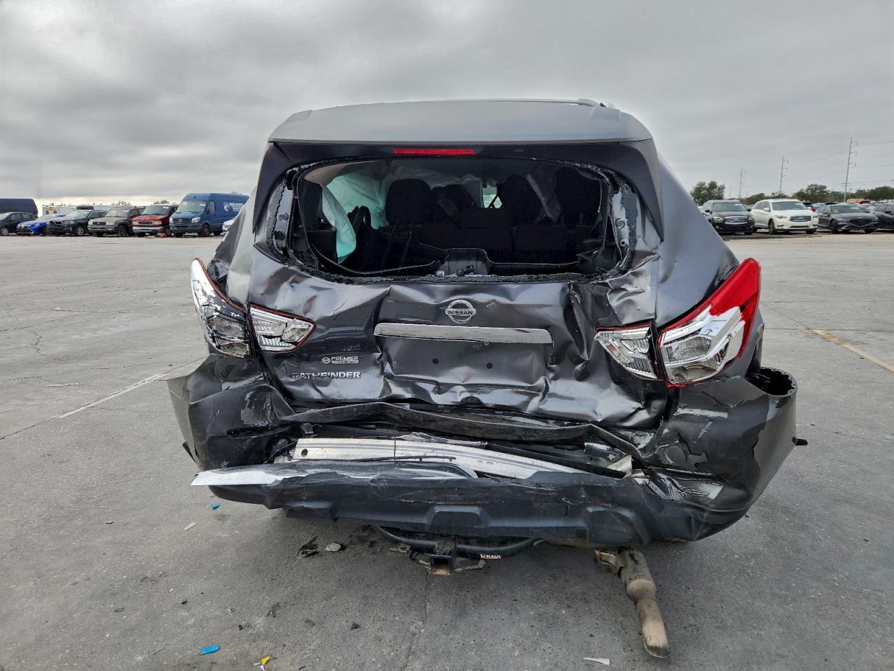 2018 Nissan Pathfinder S VIN: 5N1DR2MN0JC666683 Lot: 95156075