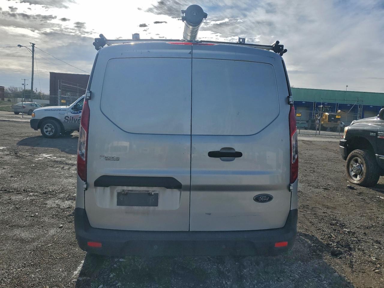 2021 Ford Transit Connect Utility / Service Van VIN: NM0LS7F22M1503003 Lot: 96059185