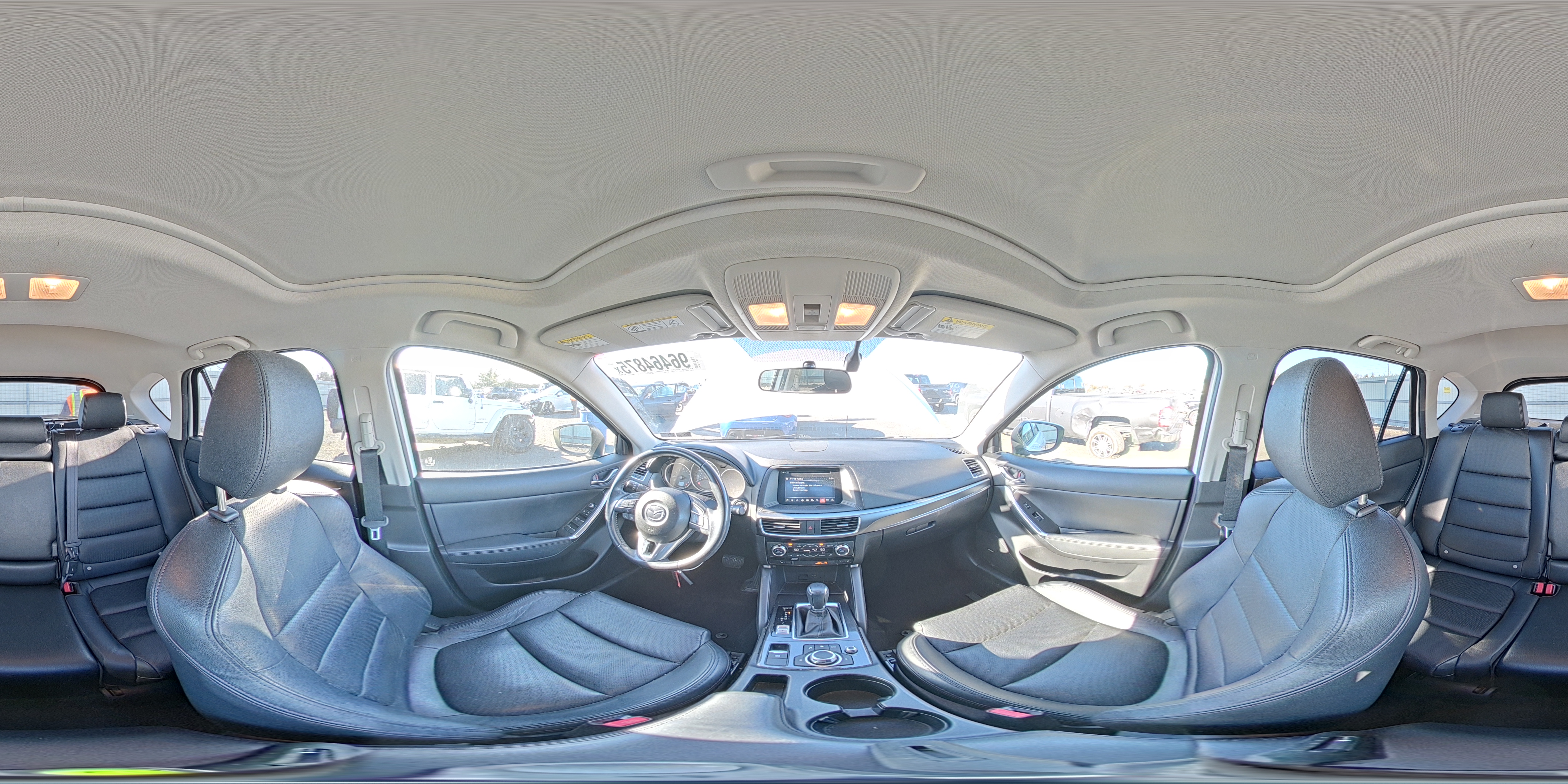 2016 Mazda Cx-5 Gt VIN: JM3KE4DY6G0791945 Lot: 96464875