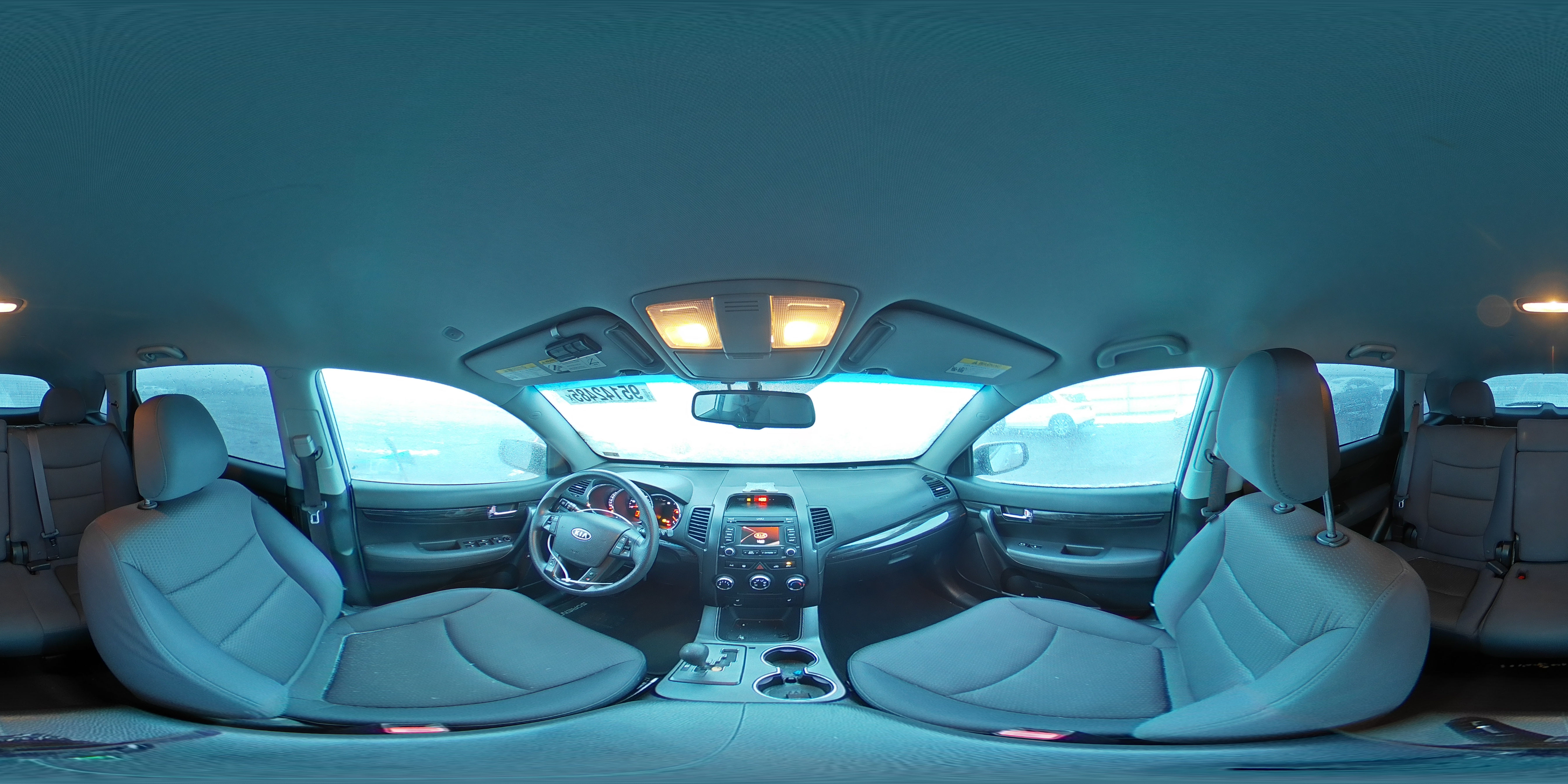 2013 Kia Sorento Lx VIN: 5XYKTCA60DG406705 Lot: 95142485