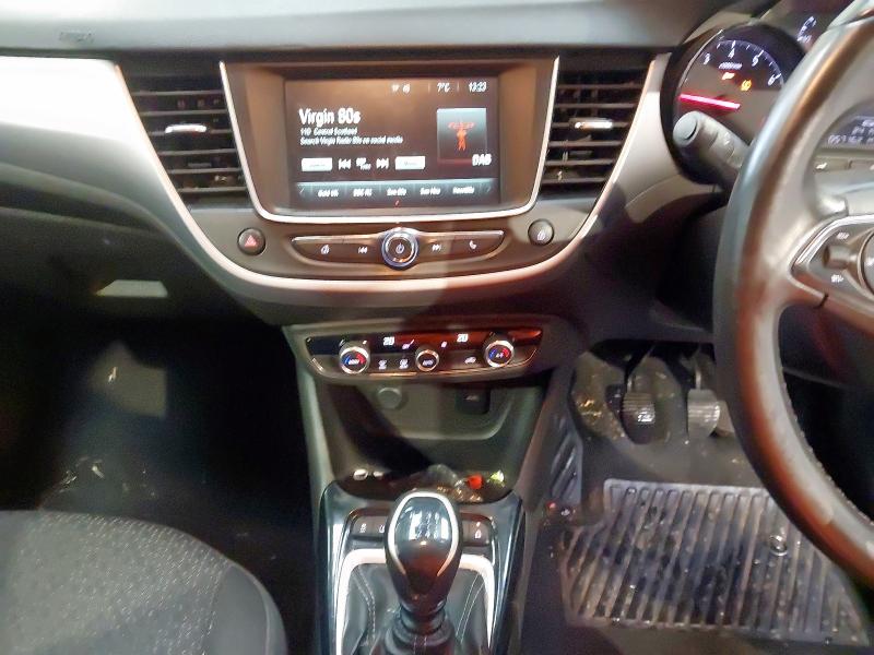 2019 VAUXHALL CROSSLAND X 1.2T ECOTEC [110] SE 5DR [6 SPEED] [S/S]