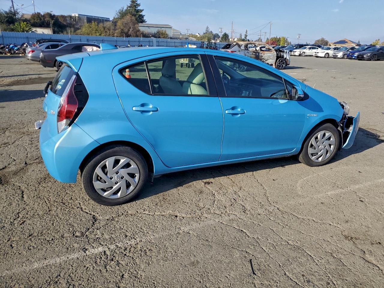 2015 Toyota Prius C VIN: JTDKDTB39F1101224 Lot: 95781535