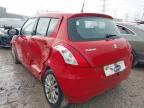2012 SUZUKI SWIFT 1.2 SZ3 5DR for sale at Copart BRISTOL