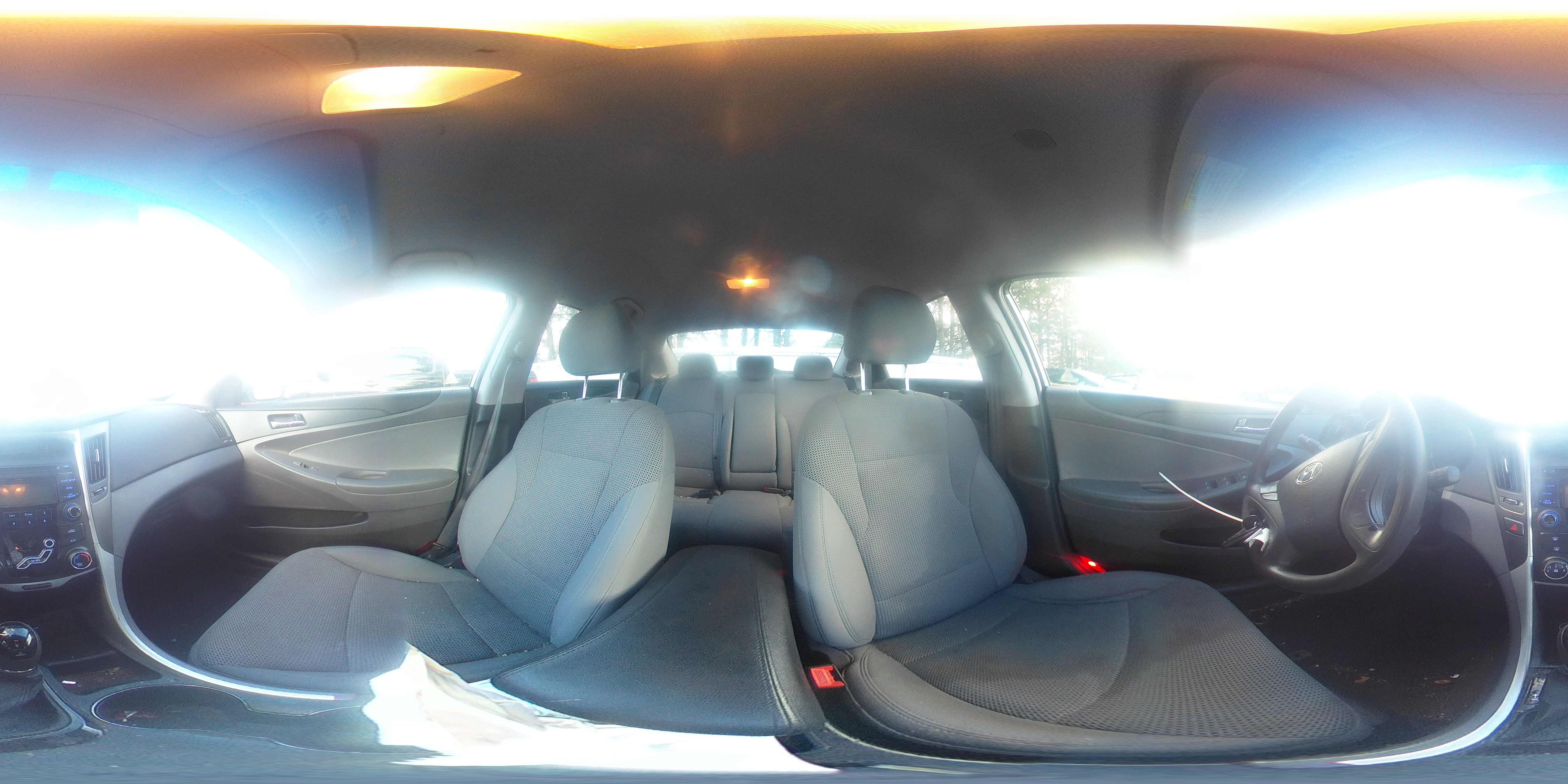 2013 Hyundai Sonata Gls VIN: 5NPEB4AC1DH617349 Lot: 96641525