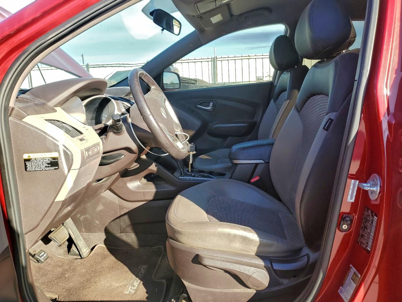 2013 Hyundai Tucson Gls VIN: KM8JU3ACXDU743925 Lot: 96470055