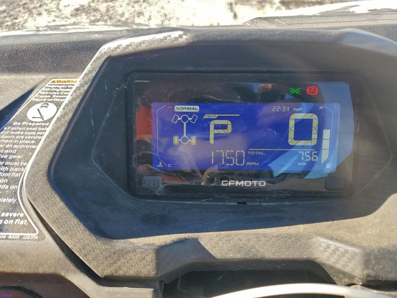 2022 OTHER MOTORCYCLE UFORCE 600  