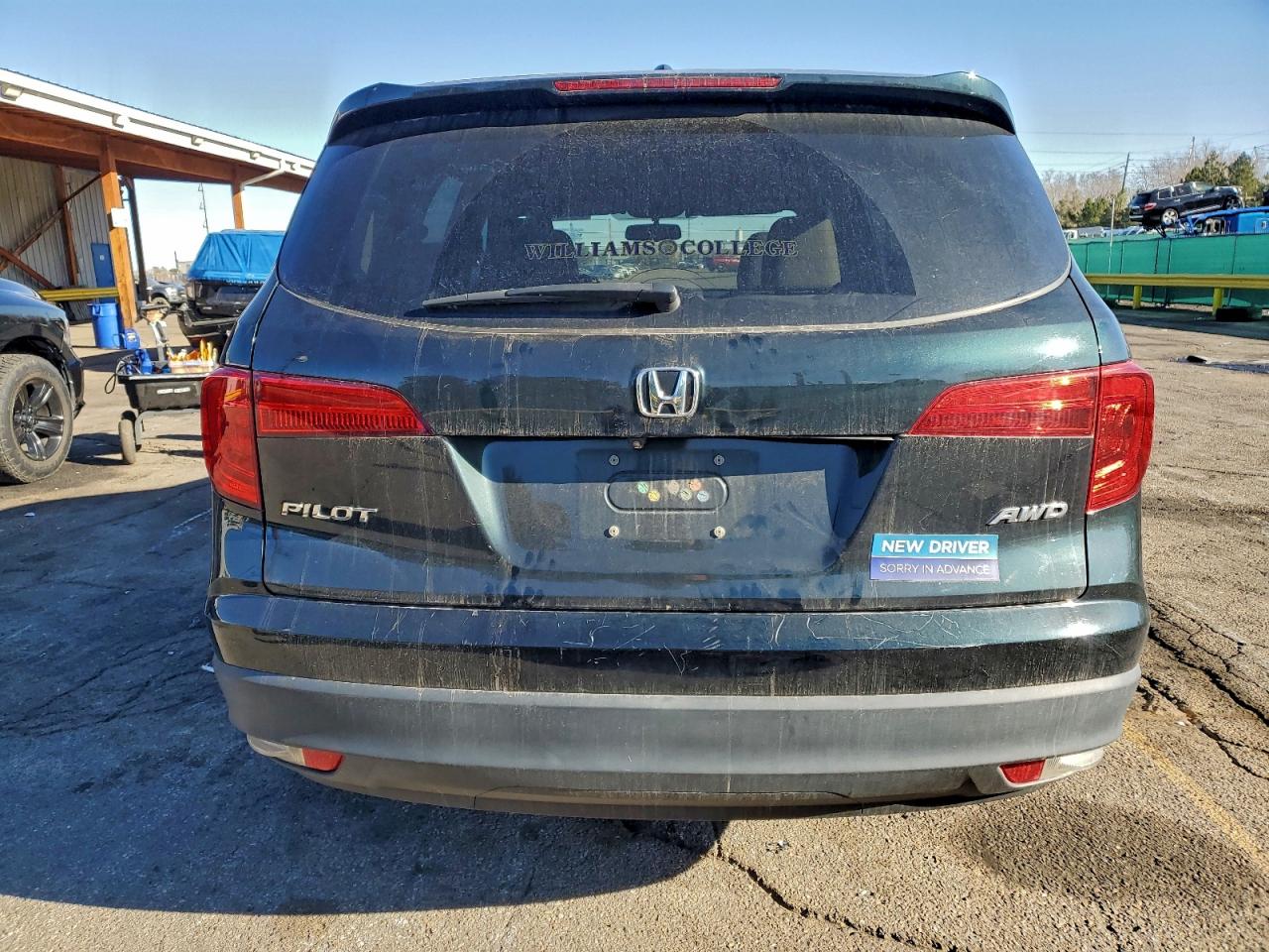 2016 Honda Pilot Exl VIN: 5FNYF6H58GB026037 Lot: 94657265