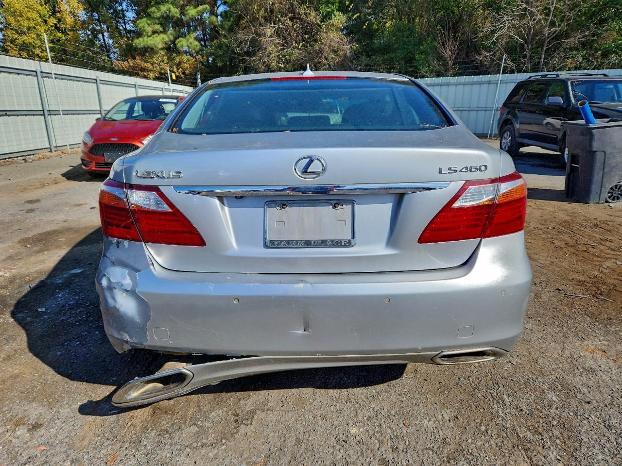 2010 Lexus Ls 460 VIN: JTHBL5EF9A5099138 Lot: 96280345