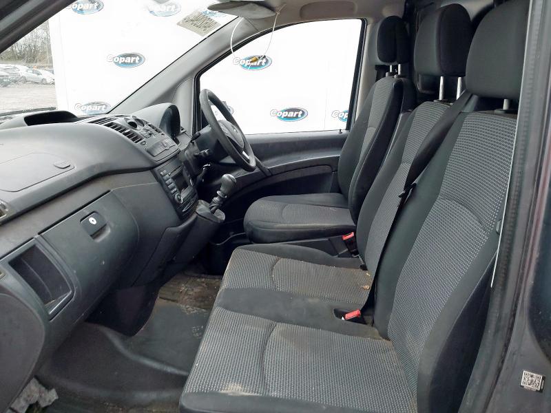 2015 MERCEDES-BENZ VITO 113CDI VAN
