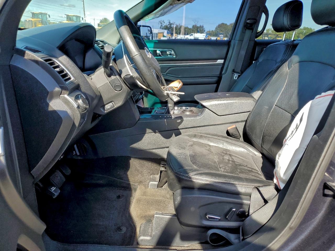 2017 Ford Explorer Limited VIN: 1FM5K7F84HGA67253 Lot: 95196755