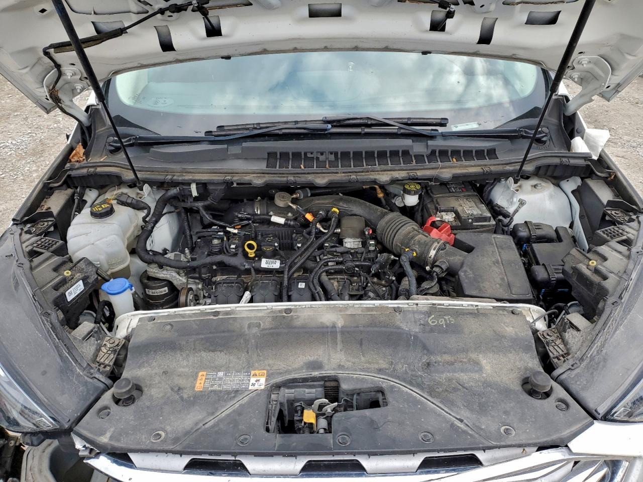 2020 Ford Edge Se VIN: 2FMPK3G92LBB65187 Lot: 93967985