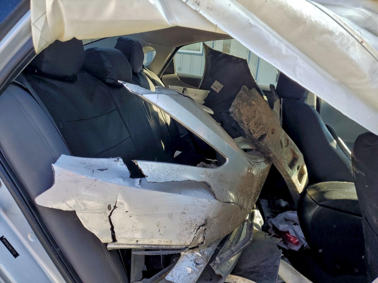 2011 Hyundai Sonata Gls VIN: 5NPEB4AC5BH237525 Lot: 97334795