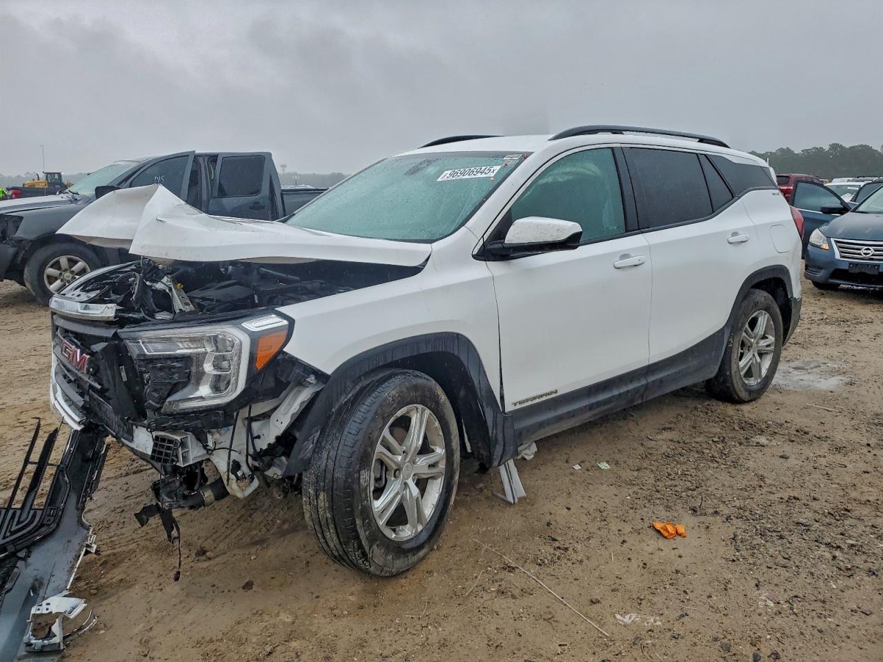 2023 GMC Terrain Sle VIN: 3GKALMEG6PL250000 Lot: 96906945