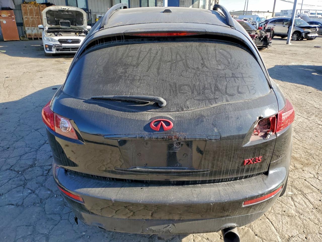 2007 Infiniti Fx35 VIN: JNRAS08U27X103525 Lot: 94799705