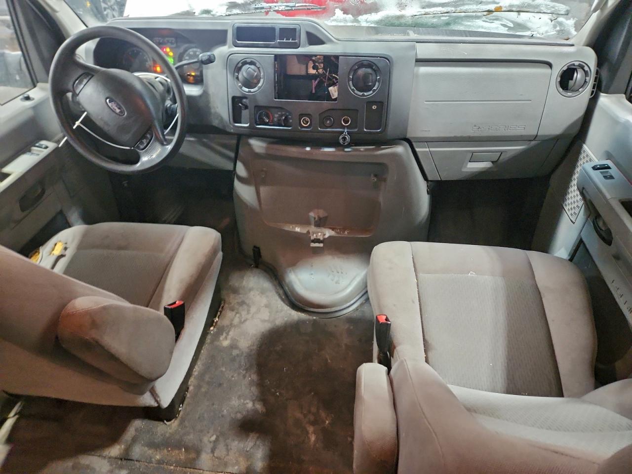 2013 Ford Econoline E150 Van VIN: 1FTNE1EW7DDB01271 Lot: 95005435