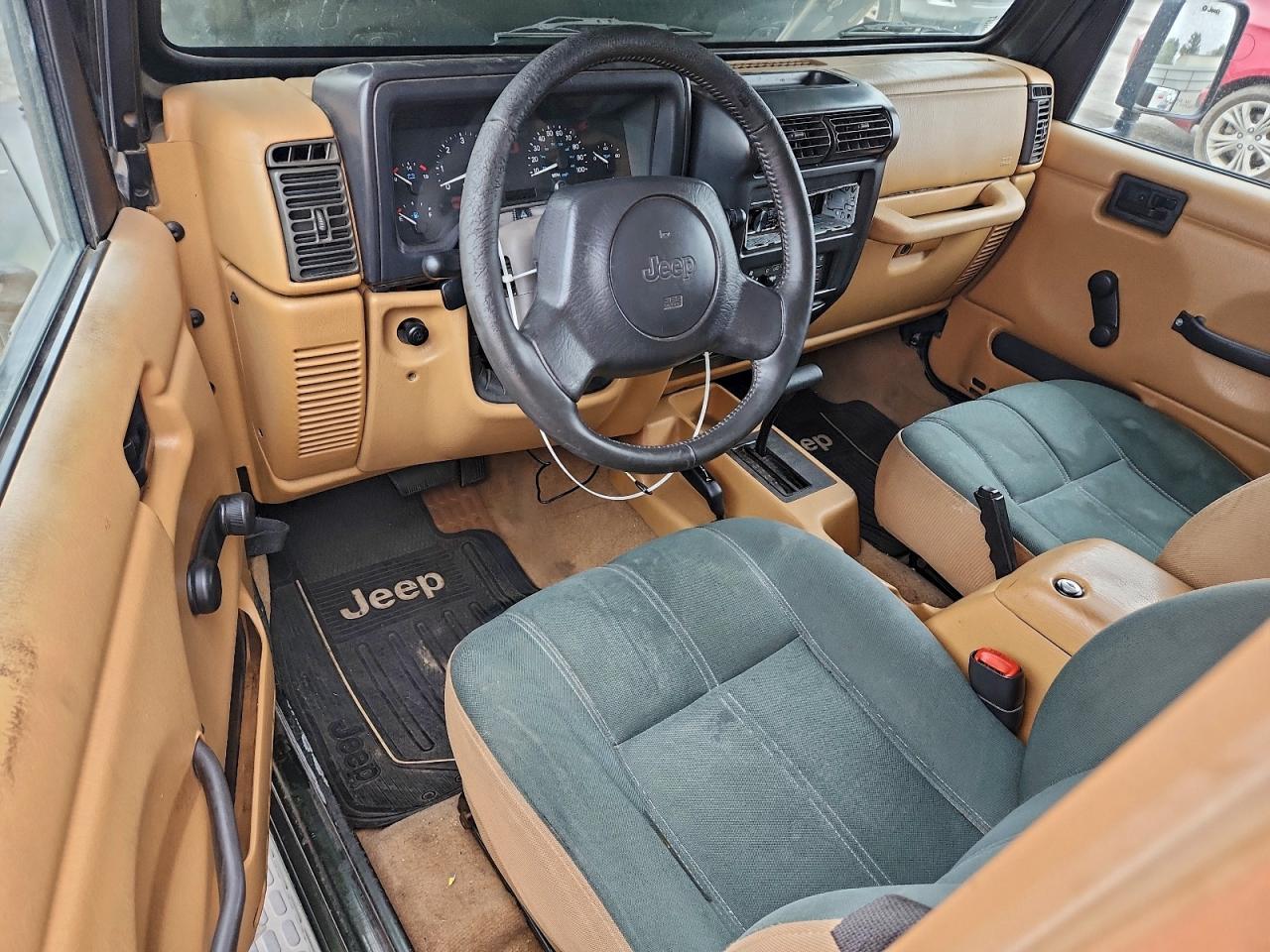 1997 Jeep Wrangler / Tj Sahara VIN: 1J4FY49S6VP540542 Lot: 96593245