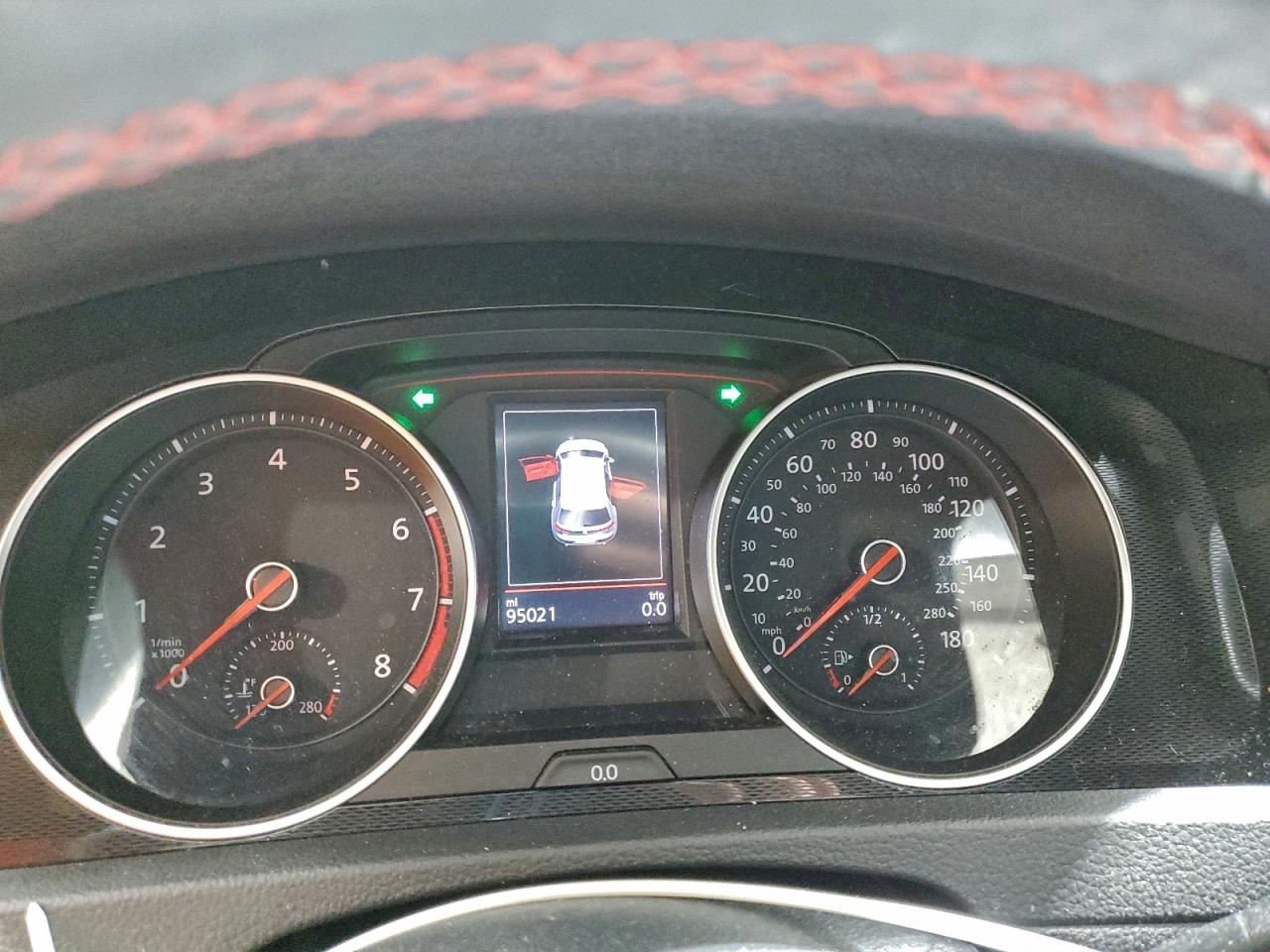 2017 Volkswagen Gti S VIN: 3VW5T7AU3HM064210 Lot: 94880475