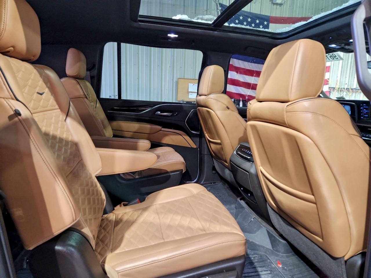 2022 Cadillac Escalade Esv Premium Luxury VIN: 1GYS4KKL7NR317772 Lot: 96146865