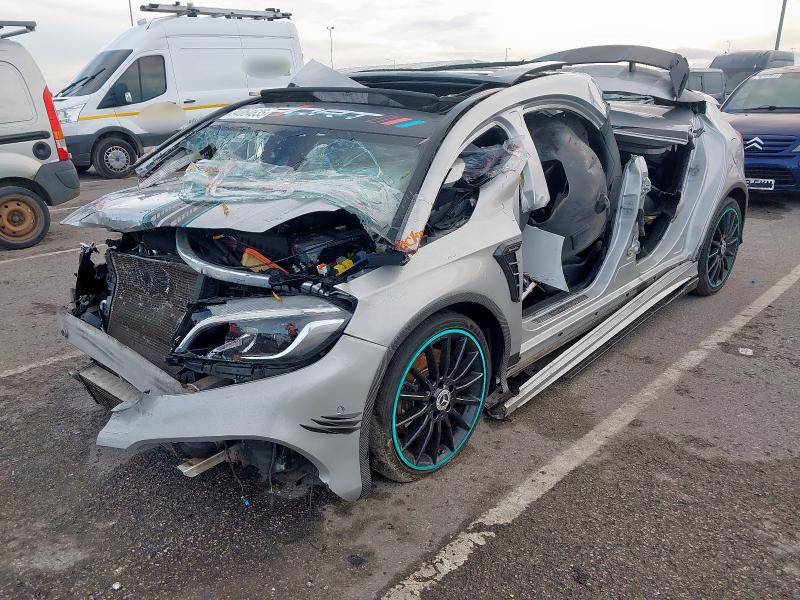 2016 MERCEDES-BENZ A CLASS A220D MOTORSPORT EDITION PREMIUM 5DR AUTO for sale at Copart CHESTER