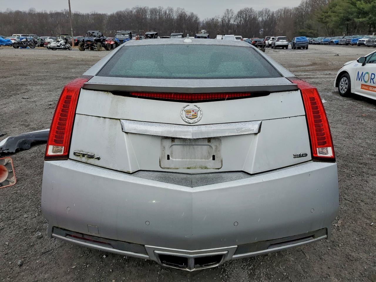 2011 Cadillac Cts Performance Collection VIN: 1G6DM1ED9B0117931 Lot: 96582395