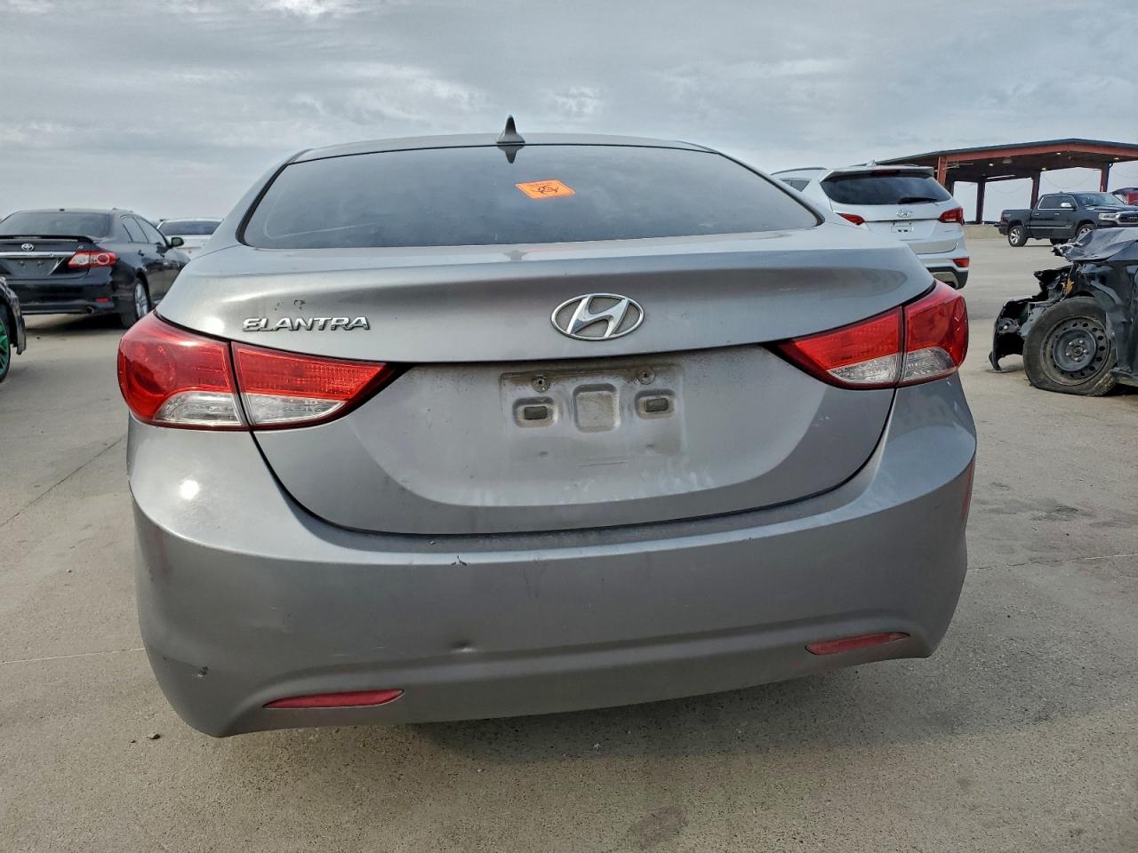 2012 Hyundai Elantra Gls VIN: KMHDH4AE6CU329533 Lot: 95263615