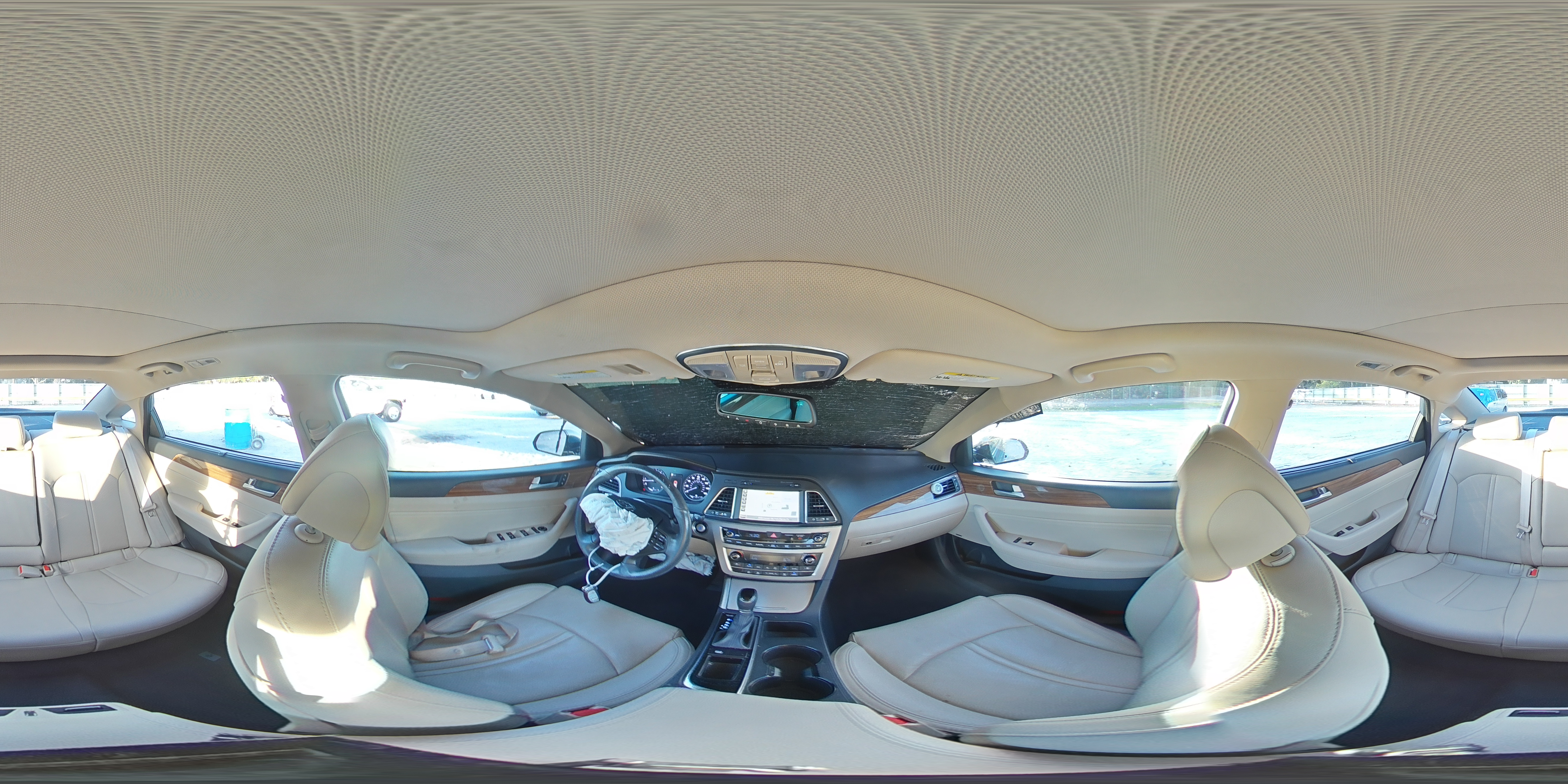 2015 Hyundai Sonata Sport VIN: 5NPE34AF6FH166929 Lot: 95115655