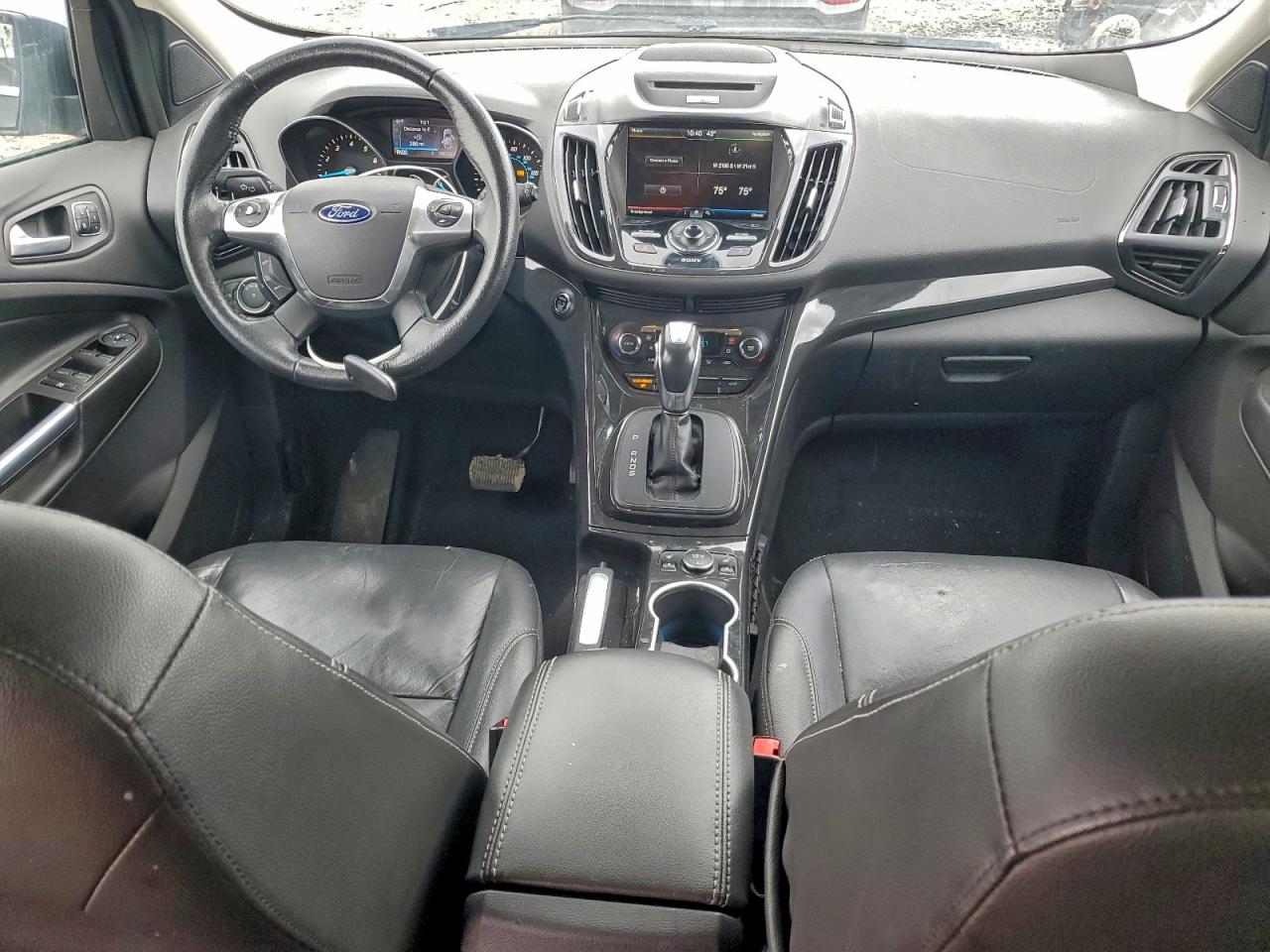 2015 Ford Escape Titanium VIN: 1FMCU9J97FUA09214 Lot: 95205245