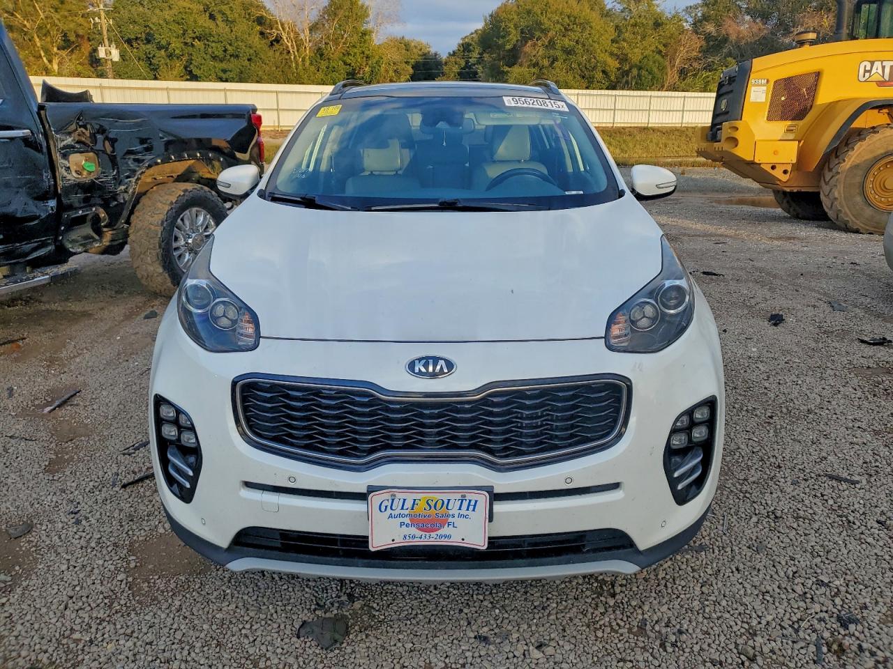 2018 Kia Sportage Sx VIN: KNDPR3A64J7459680 Lot: 95620815