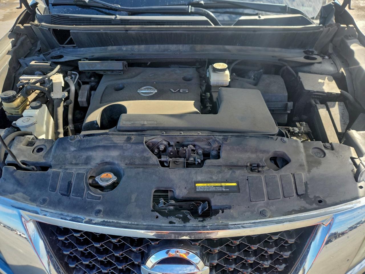 2013 Nissan Pathfinder S VIN: 5N1AR2MN4DC656231 Lot: 94533895