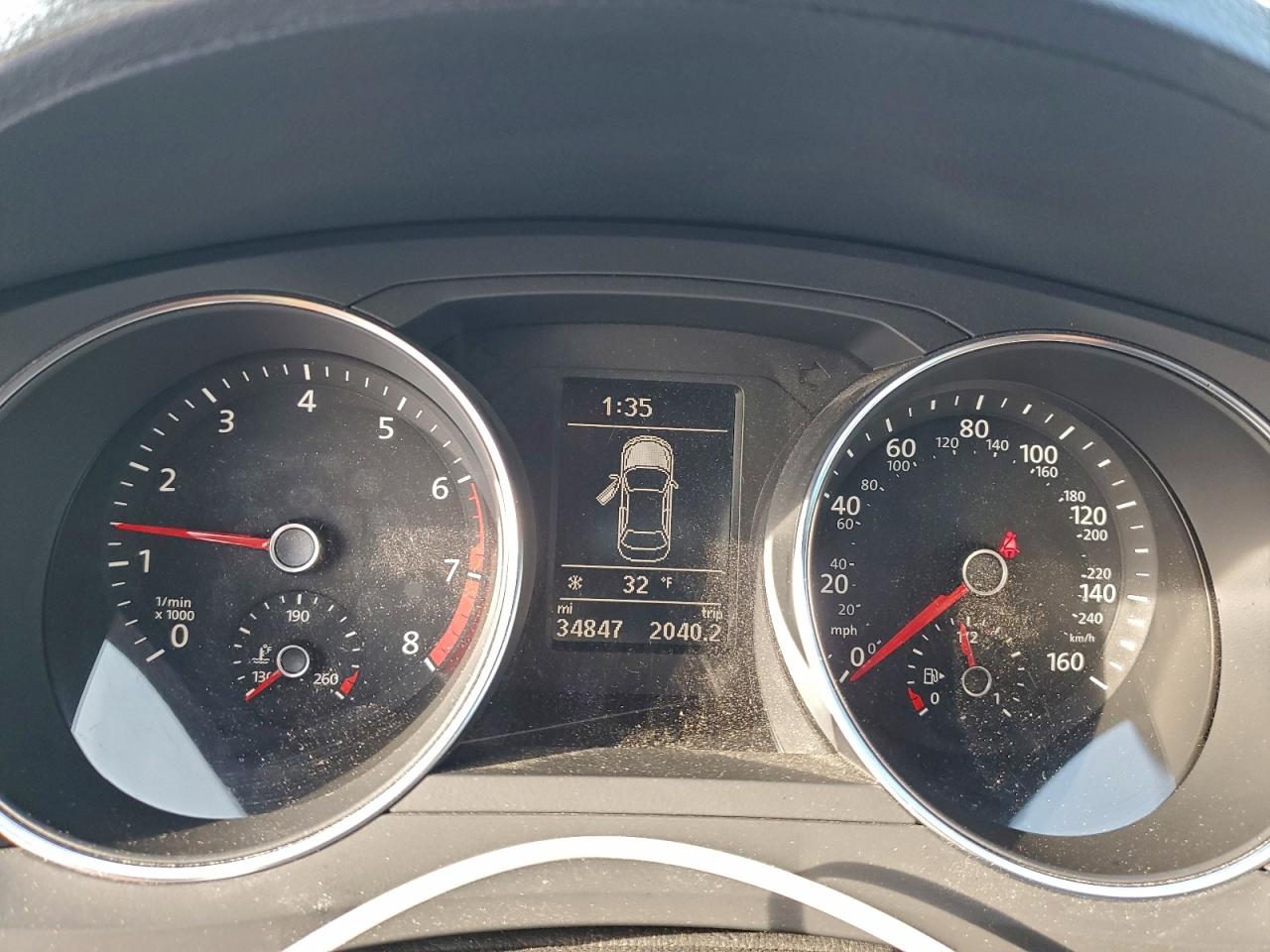 2017 Volkswagen Jetta Se VIN: 3VWB67AJ9HM255629 Lot: 94164575